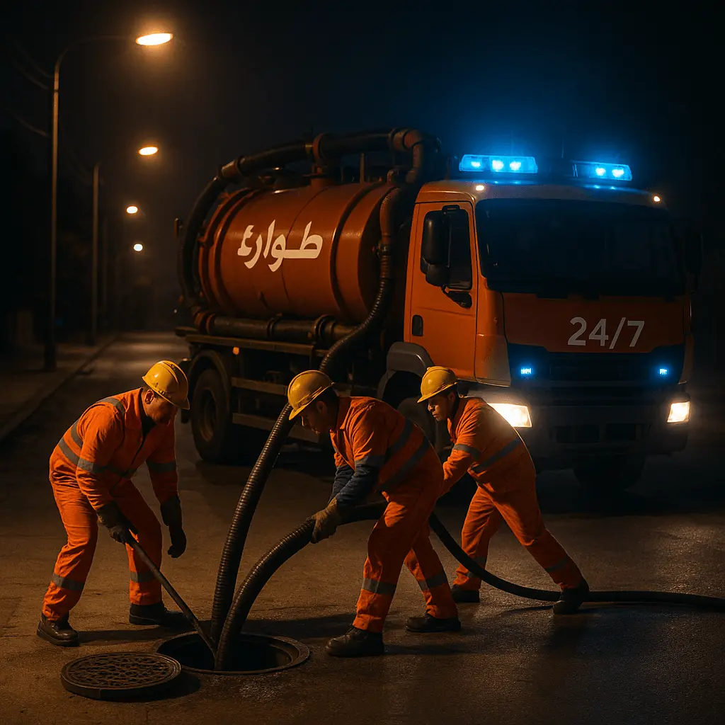 وايتات صرف صحي الطائف